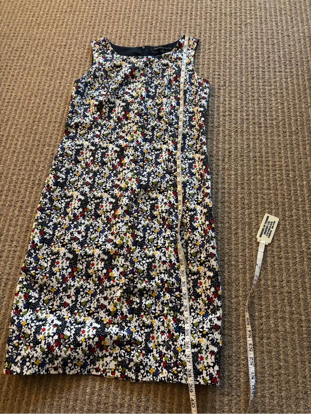 Brooks Brothers Flowered Dress sz 6